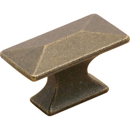 Hd Belwith Keeler Bungalow 1.75 in. Rectangle Cabinet Knob- Windover Antique BWP2151 WOA